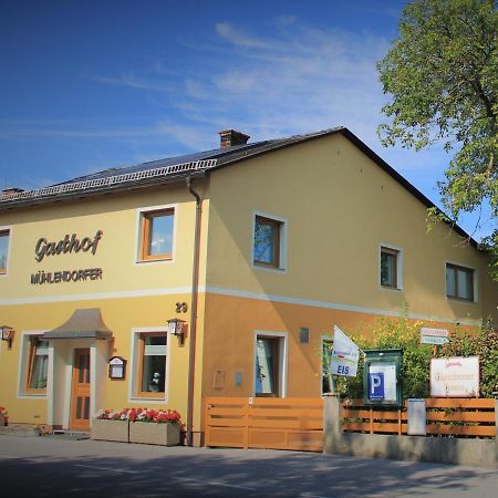 Gasthof Mühlendorfer Lanzenkirchen Exterior foto